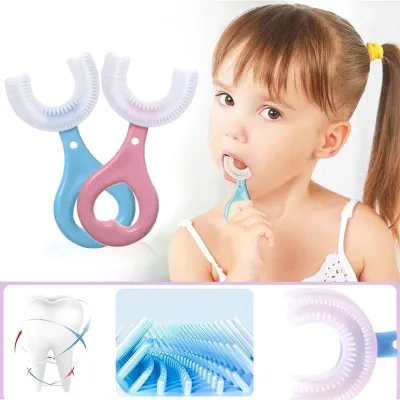 Silicone Toothbrush For Baby